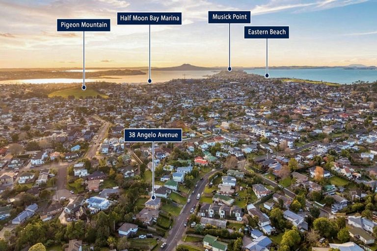 Photo of property in 38 Angelo Avenue, Howick, Auckland, 2014