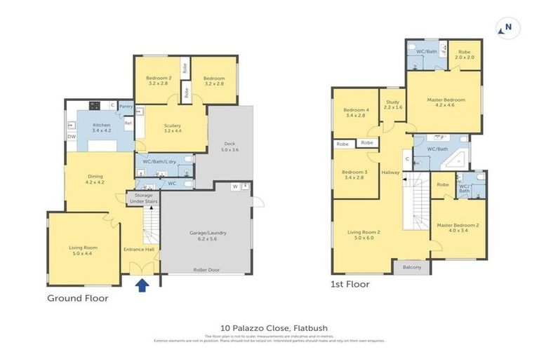 Photo of property in 10 Palazzo Close, Flat Bush, Auckland, 2019