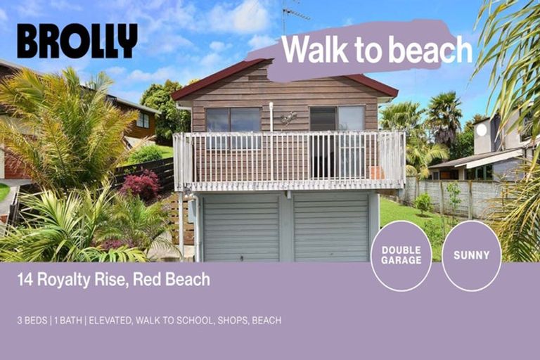 Photo of property in 14 Royalty Rise, Red Beach, 0932