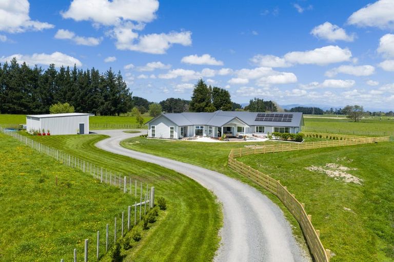 Photo of property in 168a Nannestads Line, Bunnythorpe, Palmerston North, 4775