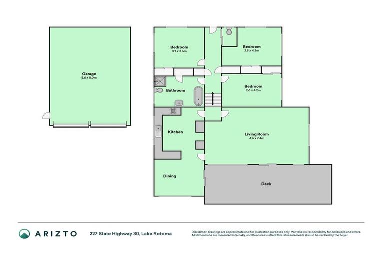 Photo of property in 227 State Highway 30, Lake Rotoma, Rotorua, 3074