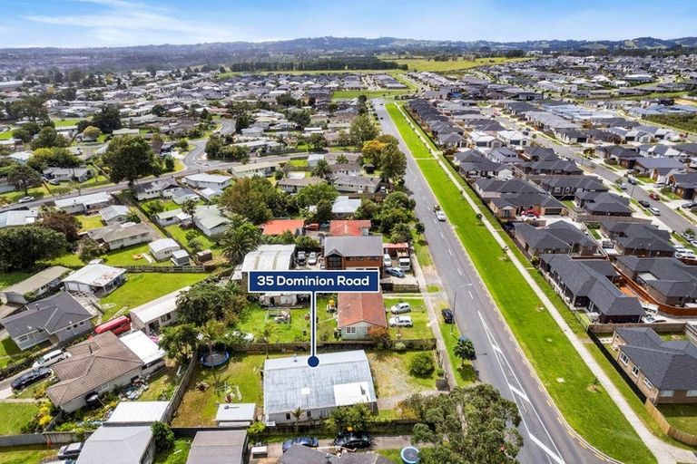 Photo of property in 35 Dominion Road, Papakura, 2110
