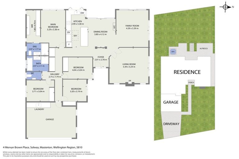 Photo of property in 4 Mervyn Brown Place, Solway, Masterton, 5810