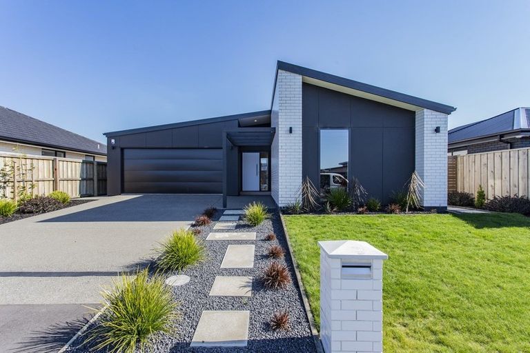 Photo of property in 5 Kate Sheppard Drive, Rolleston, 7615