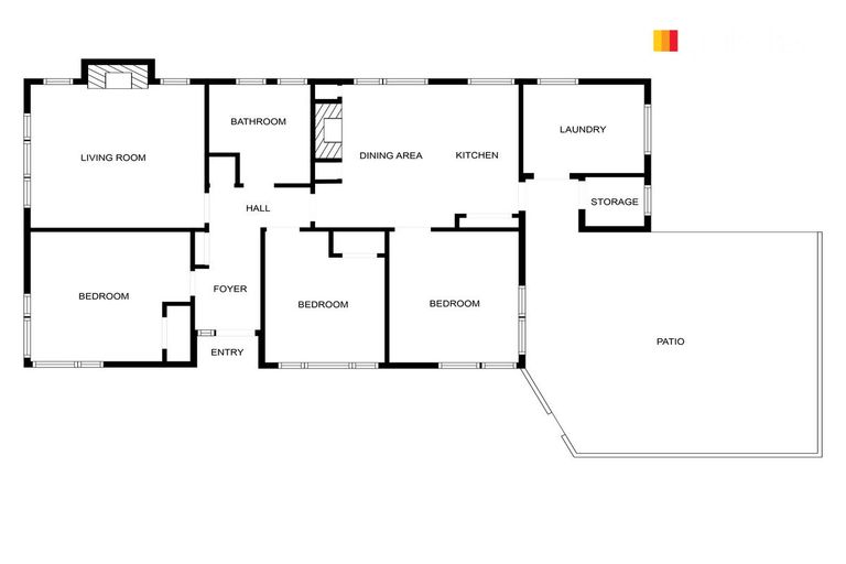 Photo of property in 3 Beresford Street, Kaikorai, Dunedin, 9010