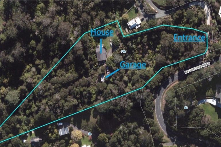 Photo of property in 74a Brookdale Road, Riverhead, Albany, 0793