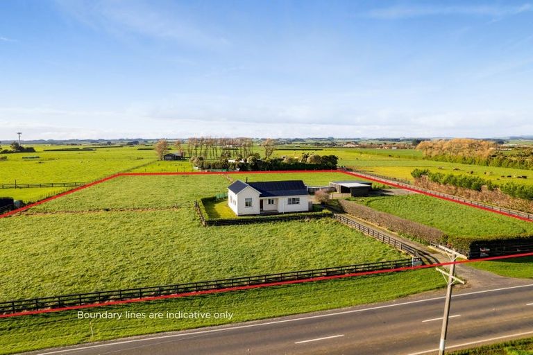 Photo of property in 84 Mawhitiwhiti Road, Normanby, Hawera, 4675