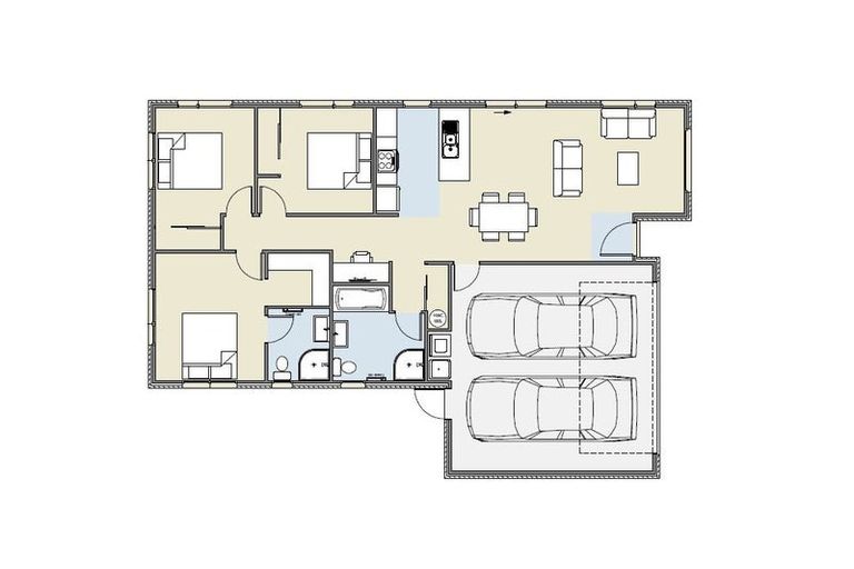 Photo of property in 210 Lowes Road, Rolleston, 7614