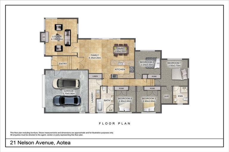 Photo of property in 21 Nelson Avenue, Aotea, Porirua, 5024