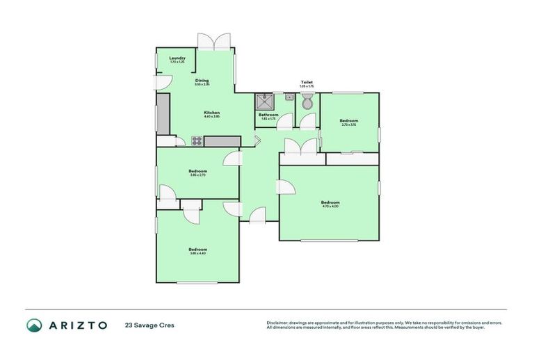 Photo of property in 23 Savage Crescent, West End, Palmerston North, 4412