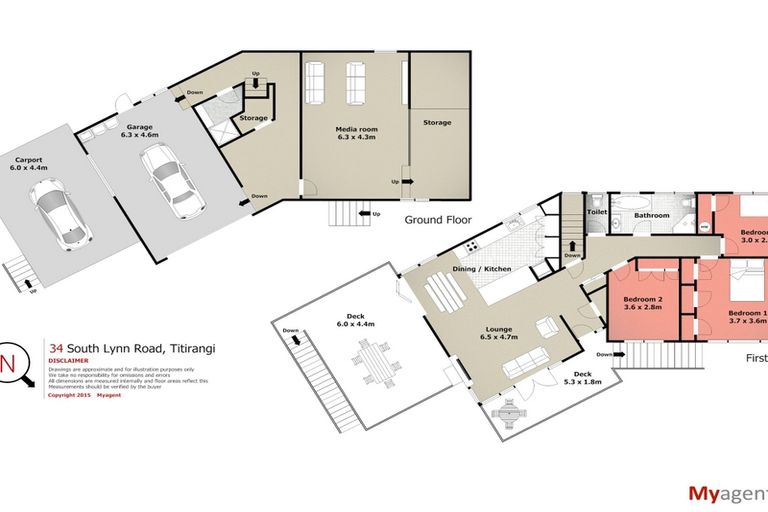 Photo of property in 34 South Lynn Road, Titirangi, Auckland, 0604