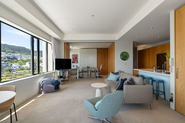 Photo of property in Chaffers Dock, 312/22 Herd Street, Te Aro, Wellington, 6011
