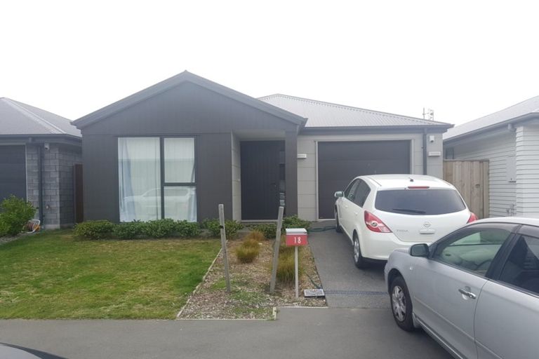 Photo of property in 18 William Dawson Crescent, Wigram, Christchurch, 8025