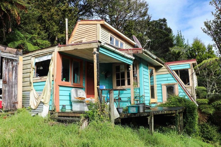 Photo of property in 206 Nelson Road, Hukerenui, Hikurangi, 0182