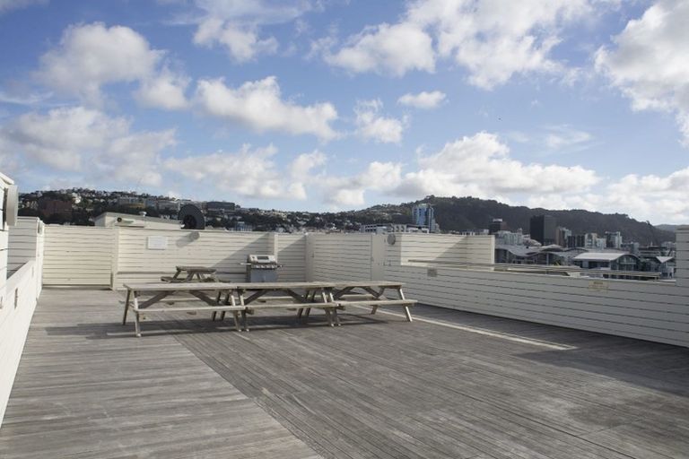 Photo of property in Trinity Apartments, 709/19 College Street, Te Aro, Wellington, 6011