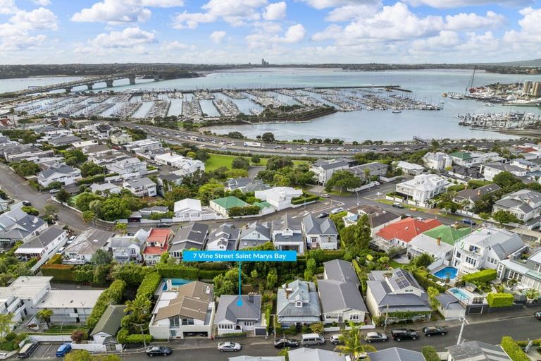 Photo of property in 7 Vine Street, Saint Marys Bay, Auckland, 1011