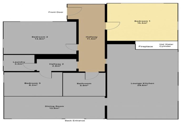 Photo of property in 13 Gerse Street, Whanganui East, Whanganui, 4500