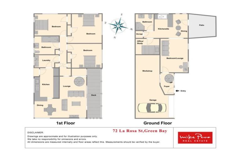 Photo of property in 72 La Rosa Street, Green Bay, Auckland, 0604