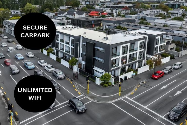 Photo of property in 9/128 Edinburgh Street, Spreydon, Christchurch, 8024