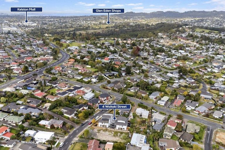 Photo of property in 3/4 Waitaki Street, Henderson, Auckland, 0612