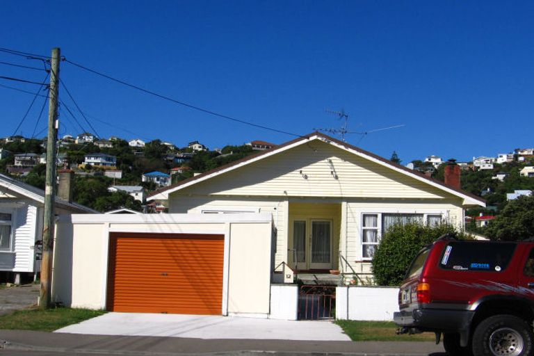 Photo of property in 12 Weka Street, Miramar, Wellington, 6022