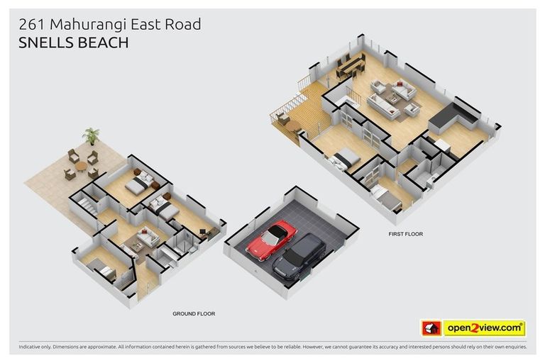 Photo of property in 261 Mahurangi East Road, Snells Beach, 0920