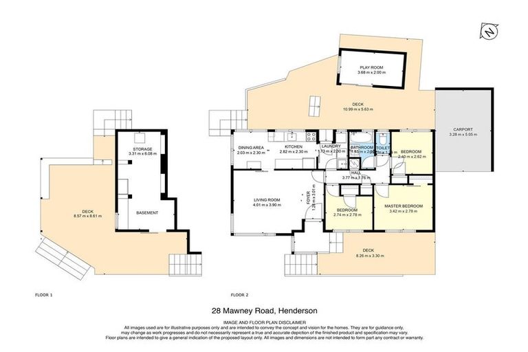 Photo of property in 28 Mawney Road, Henderson, Auckland, 0610