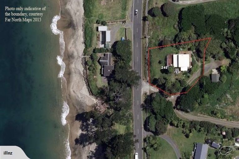 Photo of property in 249 Hokianga Harbour Drive, Omapere, Kaikohe, 0473