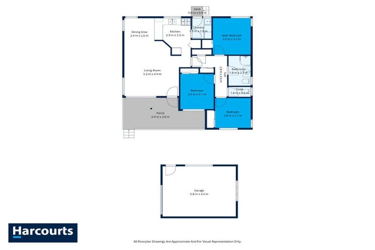 Photo of property in 1/34 Rosemead Place, Randwick Park, Auckland, 2105