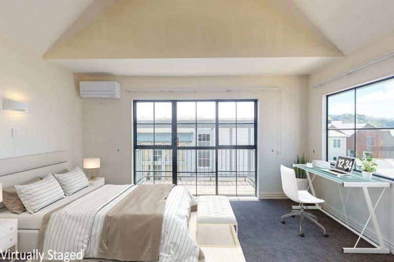 Photo of property in 16g Hobson Street, Thorndon, Wellington, 6011