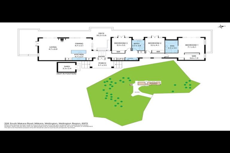 Photo of property in 326 South Makara Road, Makara, Karori, 6972