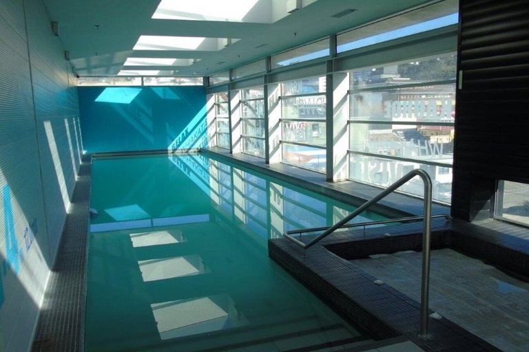 Photo of property in The Wellington Suites, 486/233 Cuba Street, Te Aro, Wellington, 6011