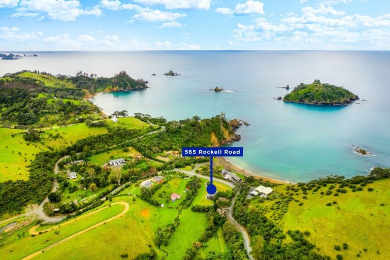 Photo of property in 565 Rockell Road, Whananaki, Hikurangi, 0181