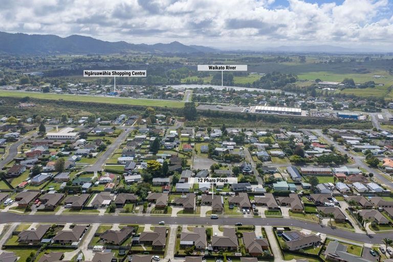 Photo of property in 12 Pharo Place, Ngaruawahia, 3720