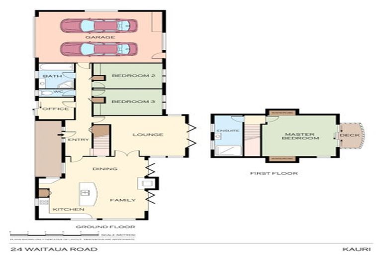 Photo of property in 24 Waitaua Road, Kauri, Kamo, 0185