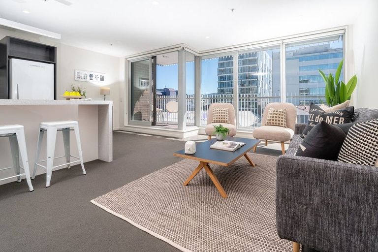 Photo of property in Republic Apartments, 4h/11 Tennyson Street, Te Aro, Wellington, 6011