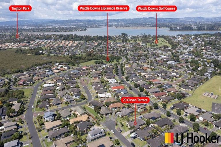 Photo of property in 29 Girvan Terrace, Wattle Downs, Auckland, 2103