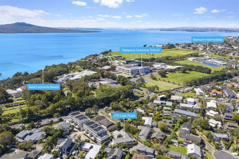 Photo of property in 275 Lake Road, Belmont, Auckland, 0622
