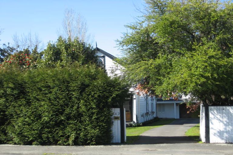 Photo of property in 143 Main Street, Greytown, 5712