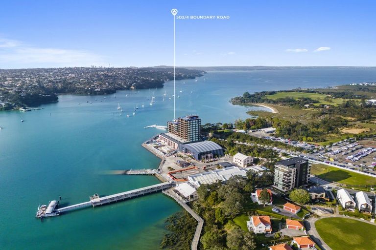Photo of property in 502/6 Boundary Road, Hobsonville, Auckland, 0616