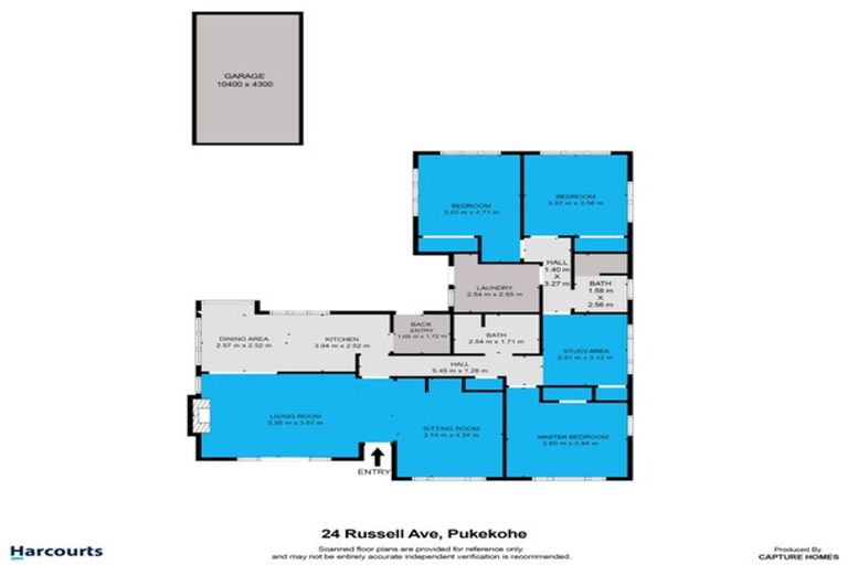 Photo of property in 24 Russell Avenue, Pukekohe, 2120