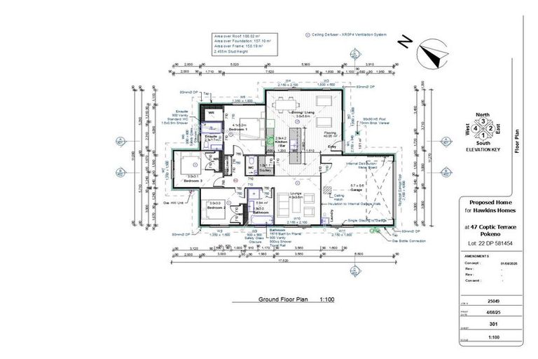 Photo of property in 47 Coptic Terrace, Pokeno, 2402