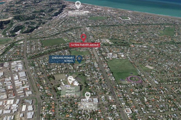 Photo of property in 1a Tom Parker Avenue, Marewa, Napier, 4110