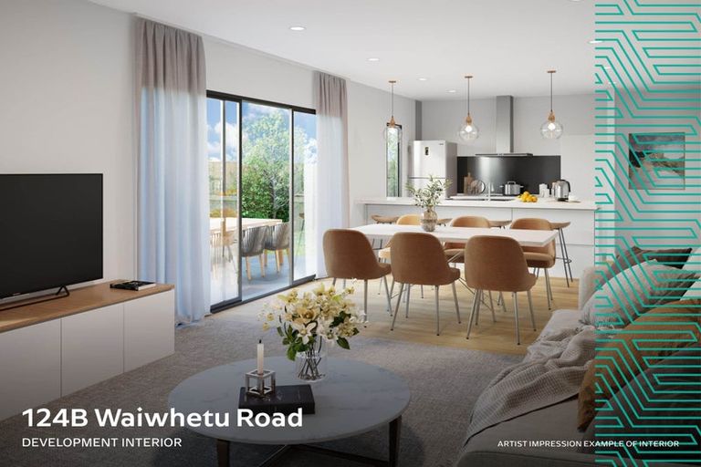 Photo of property in 124b Waiwhetu Road, Waterloo, Lower Hutt, 5011