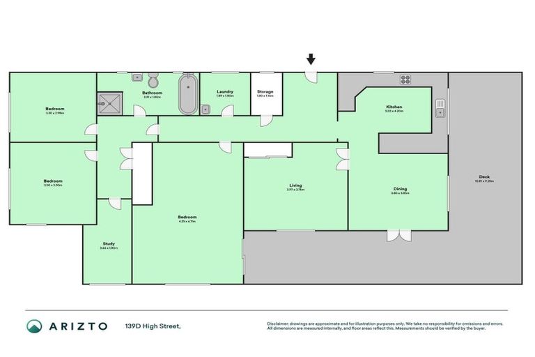 Photo of property in 139d High Street, Oxford, 7430