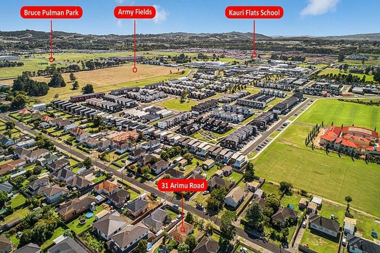 Photo of property in 31 Arimu Road, Papakura, 2110