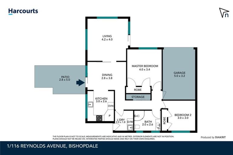 Photo of property in 1/116 Reynolds Avenue, Bishopdale, Christchurch, 8053