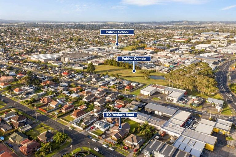 Photo of property in 50 Ranfurly Road, Papatoetoe, Auckland, 2104