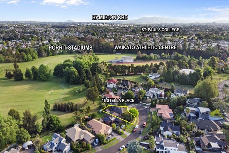 Photo of property in 15 Stella Place, Chartwell, Hamilton, 3210