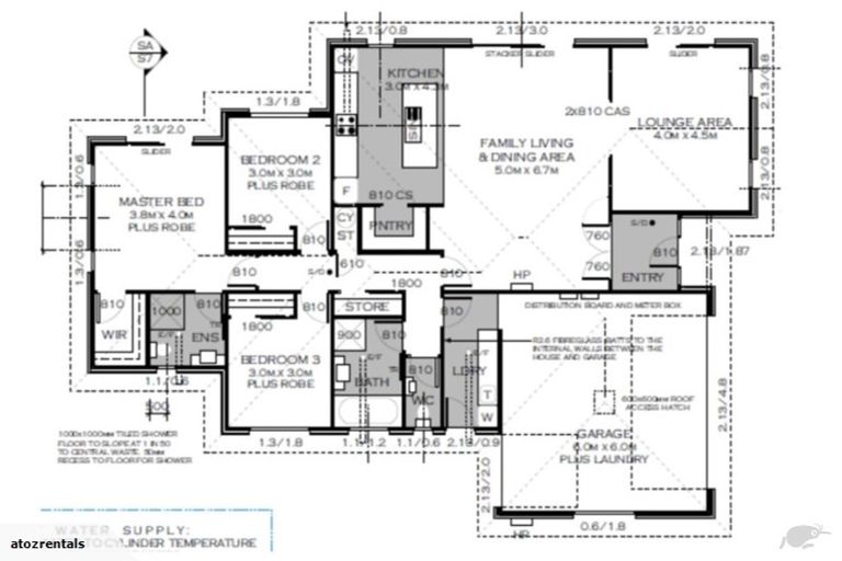 Photo of property in 14 Johnson Avenue, Amberley, 7410